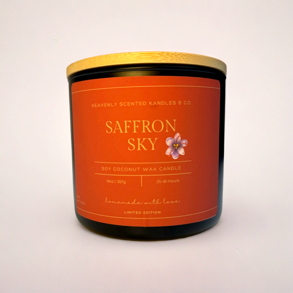 Saffron Sky