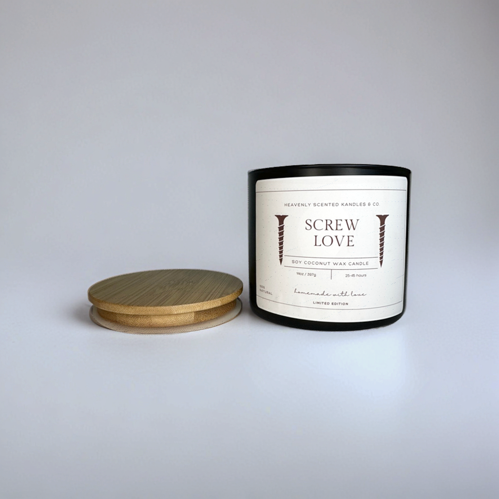 Screw Love Limited Edition Candle