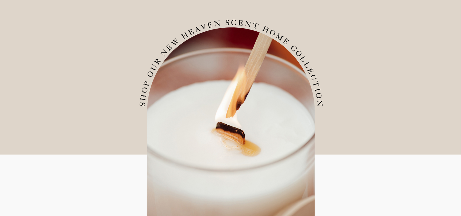 Heaven Scent Home Collection- Now Available