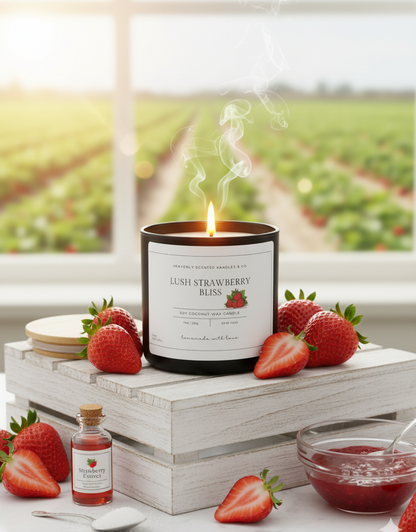 Lush Strawberry Bliss