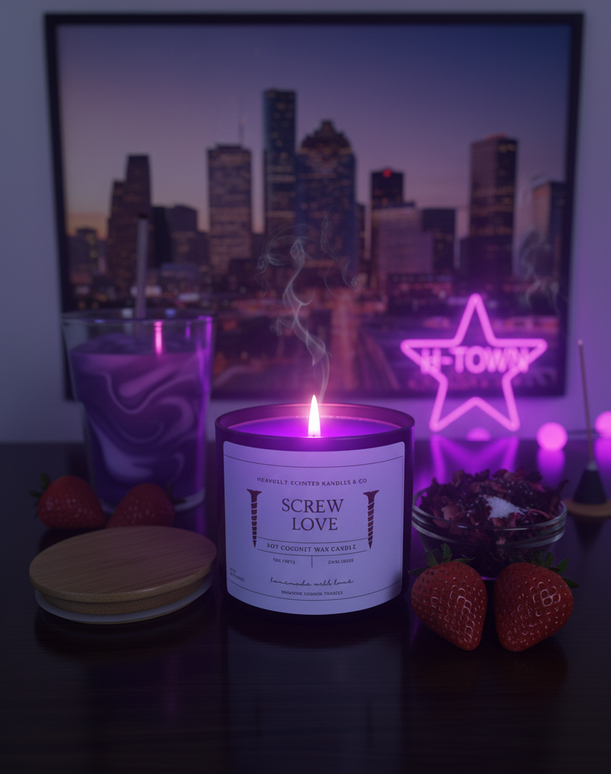 Screw Love Limited Edition Candle