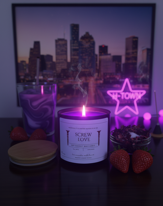 Screw Love Limited Edition Candle