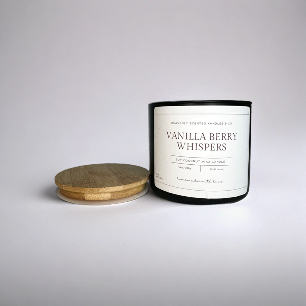 Vanilla Berry Whispers