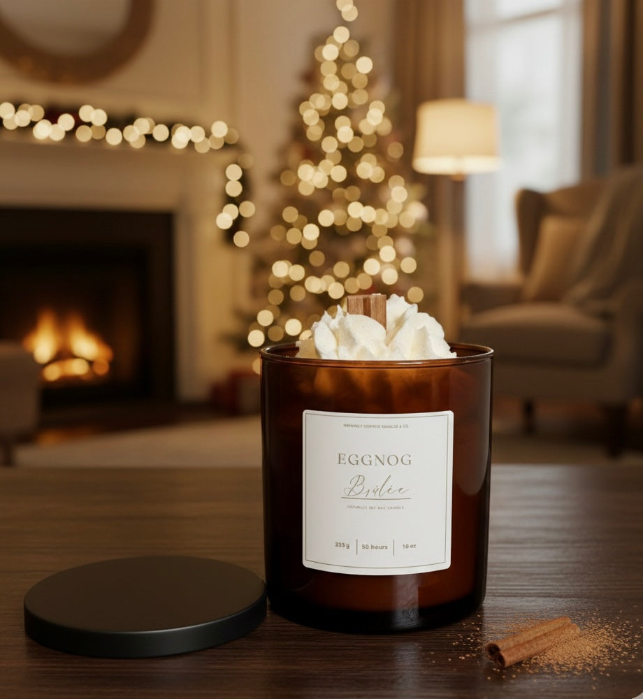 Eggnog Brûlée