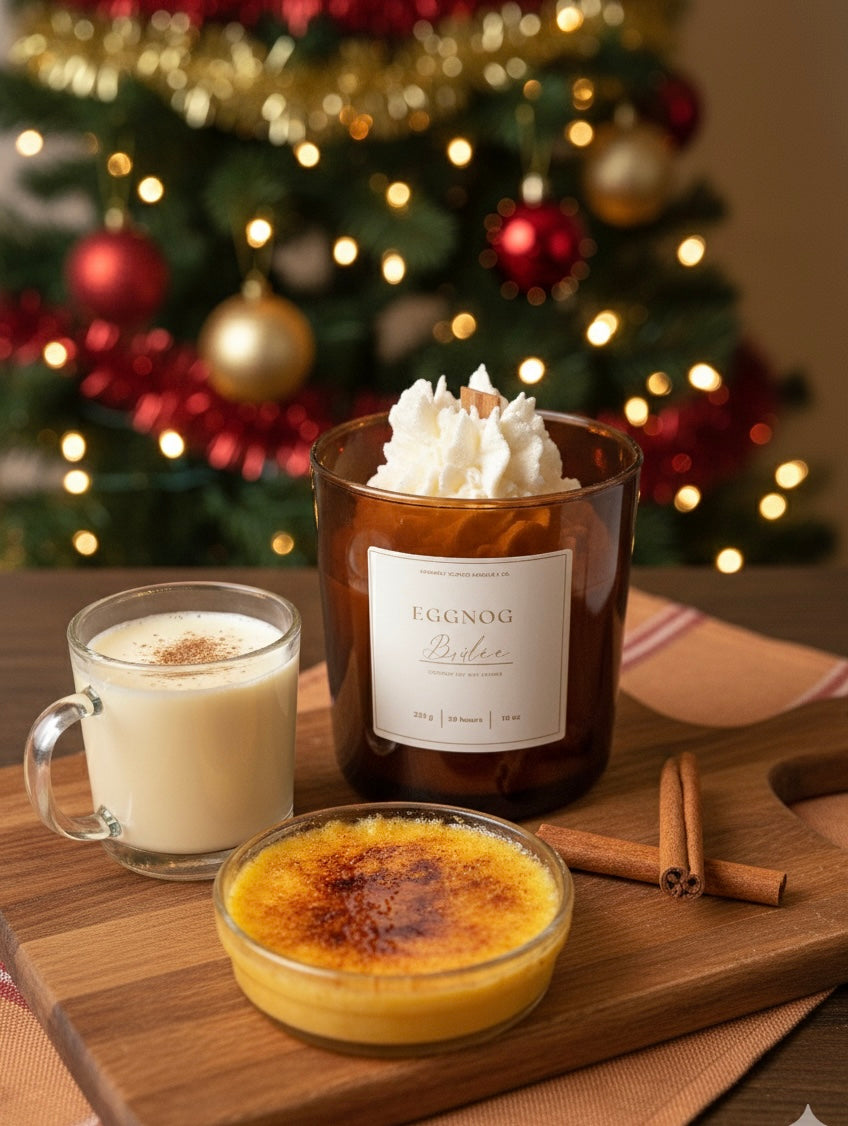 Eggnog Brûlée
